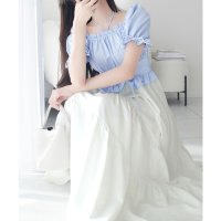 Classical Elf/クラシカルエルフ Classical Elf 【mily bilet】女の子らしさ満開！マルチWAYドッキングティアードワンピース/508142960