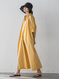 MAYSON GREY/メイソングレイ MAYSON GREY 【WEB限定】5分袖ギャザーシャツワンピース≪洗濯機で洗える≫/508143133