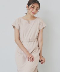 index/《5色展開/XS－3Lサイズ》Iラインシルエットワンピース【UV/接触冷感/洗濯機洗い可】/508143143