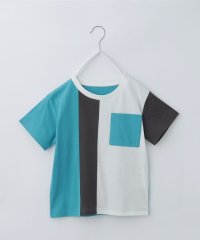 THE SHOP TK（KID）/【110－160】縦切替えポケットT/508143186
