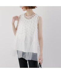 Re.Verofonna/ヴェロフォンナ Re.Verofonna Re.Verofonna ブラウス 5253508 チュール レイヤード/508143240