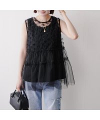 Re.Verofonna/ヴェロフォンナ Re.Verofonna Re.Verofonna ブラウス 5253508 チュール レイヤード/508143240