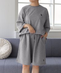 marvelous by Pierrot/マーベラス バイ ピエロ marvelous by Pierrot 【U.S.POLO ASSN.】ライトスウェットセットアップ/508143261