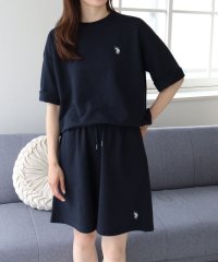 marvelous by Pierrot/マーベラス バイ ピエロ marvelous by Pierrot 【低身長向け】【U.S.POLO ASSN.】ライトスウェットセットアップ/508143262