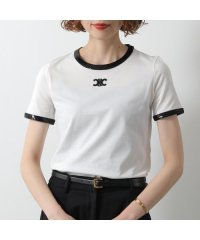CELINE/セリーヌ CELINE CELINE Tシャツ RX05Z671Q 半袖 カットソー トリオンフ/508143340