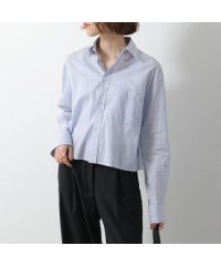 CELINE/セリーヌ CELINE CELINE シャツ 2C837466X 長袖 クロップド ストライプ/508143341