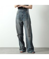 MM6 Maison Margiela/エムエムシックス メゾン マルジェラ MM6 Maison Margiela MM6 ジーンズ S52LA0245 M30017 ワイド デニムパンツ/508143403