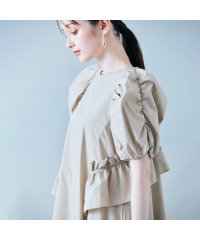 Audie a Muses/フリルヒップワンピ―ス/508143430