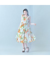 Audie a Muses/ダリアプリントワンピース/508143431