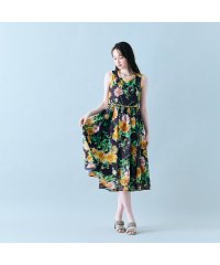 Audie a Muses/ダリアプリントワンピース/508143431