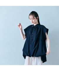 Audie a Muses/裾バルーンリボンタイ付きブラウス/508143432