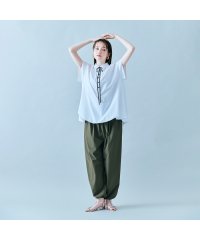 Audie a Muses/裾バルーンリボンタイ付きブラウス/508143432