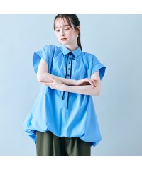 Audie a Muses/裾バルーンリボンタイ付きブラウス/508143432