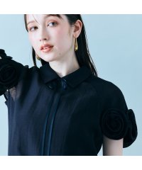 Audie a Muses/フラワースリーブブラウス/508143433