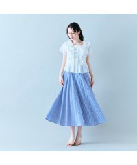 Audie a Muses/【セットアップ対応】ギャザーフリルブラウス/508143435