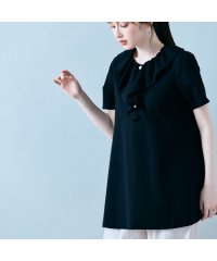 Audie a Muses/胸元ラッフルフリルブラウス/508143436