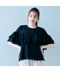 Audie a Muses/ティアードスリーブブラウス/508143437