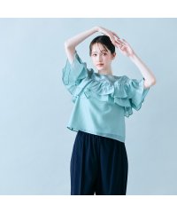 Audie a Muses/ティアードスリーブブラウス/508143437