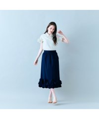 Audie a Muses/【セットアップ対応】ギャザーフリルヘムスカート/508143439