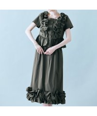 Audie a Muses/【セットアップ対応】ギャザーフリルヘムスカート/508143439