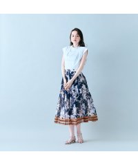 Audie a Muses/アシンメトリータックプルオーバー/508143442