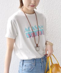 SHIPS WOMEN/ACASAM:クルーネック TEE/508143447