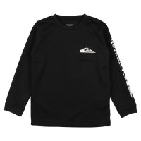 QUIKSILVER/クイックシルバー QUIKSILVER ジュニア マリン ラッシュガード BIG CLICKER LS YOUTH KLY251007/508143454