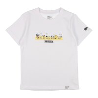 NEW ERA/ニューエラ NEW ERA ジュニア 半袖Tシャツ YTH SS CT TEE PEANUTS BEACH 14432141/508143458