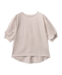 marvelous by Pierrot/マーベラス バイ ピエロ marvelous by Pierrot 【イージーケア】パフスリーブオーバーTシャツ【ボートネック】/508143488