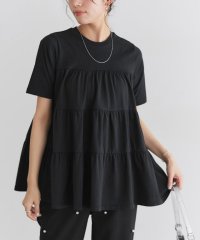 marvelous by Pierrot/マーベラス バイ ピエロ marvelous by Pierrot 【低身長向け】イージーケアティアードTシャツ/508143491