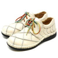 ESTACION/エスタシオン Estacion メンズ・Estacion～エスタシオン～・パッチワークレースアップシューズ【na004】/508143504
