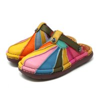 ESTACION/エスタシオン Estacion カラフル2wayサボシューズ【tg029－1】/508143515