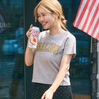 coca/コカ coca OE天竺コンパクトロゴプリントTシャツ/508143525