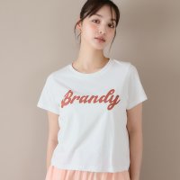 coca/コカ coca OE天竺コンパクトロゴプリントTシャツ/508143525