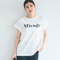 coca/コカ coca フレンチスリーブロゴプリントTシャツ/508143526