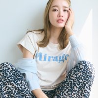 coca/コカ coca フレンチスリーブロゴプリントTシャツ/508143526