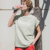 coca/コカ coca フレンチスリーブロゴプリントTシャツ/508143526