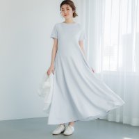 coca/コカ coca エンボス切り替えワンピース/508143530