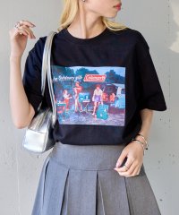 Coleman/コールマン Coleman Retro outdoor print tee/508143551