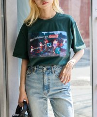 Coleman/コールマン Coleman Retro outdoor print tee/508143551