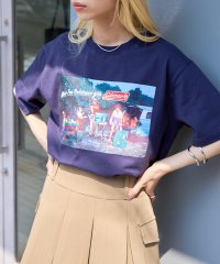 Coleman/コールマン Coleman Retro outdoor print tee/508143551