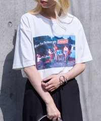 Coleman/コールマン Coleman Retro outdoor print tee/508143551
