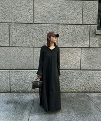marjour/マージュール marjour [asamimiiiiさんコラボ]BELLSLEEVE KNIT ONEPIECE/508143559