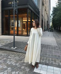 marjour/マージュール marjour [asamimiiiiさんコラボ]BELLSLEEVE KNIT ONEPIECE/508143559