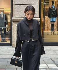 marjour/マージュール marjour [asamimiiiiさんコラボ]SPENCER JACKET/508143560