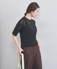 UNITED ARROWS/Early/SM ショートスリーブ ニット/508143612