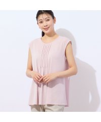 MISSEL/【人気アイテム・洗える・日本製】 鹿の子ニット ノースリーブトップス /508143650
