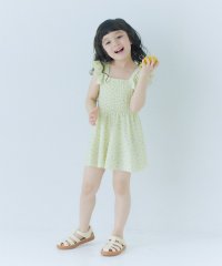 green label relaxing （Kids）/GLR コバナガラ ワンピース/ 水着/ キッズ 100cm－130cm/508143669
