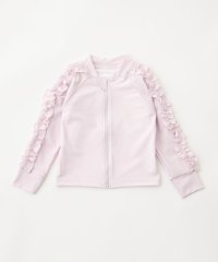 green label relaxing （Kids）/GLR フリル マエアキ ラッシュガード/ キッズ 100cm－130cm/508143671
