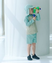 green label relaxing （Kids）/GLR バイカラー ラッシュガード / キッズ 100cm－130cm/508143672